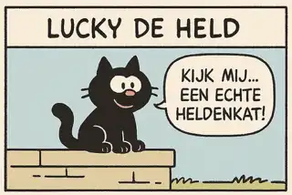 Lycky de held