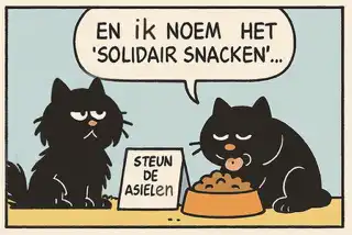 ik noem het solidair snacken