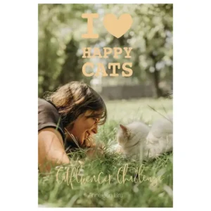 Boek I Love Happy Cats Catfluencer Challenged oor Anneleen Bru