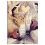 I Love Happy Cats Werkboek voor een gelukkige kat door Anneleen Bru