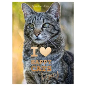 Boek I Love Happy Cats Legacy