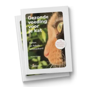 Boek Gezonde voeding voor je kat