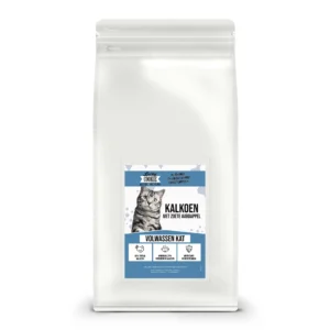Graanvrij droogvoer voor volwassen kat Kalkoen met zoete aardappel zak 2kg