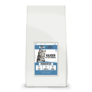 Graanvrij droogvoer voor volwassen kat Kalkoen met zoete aardappel zak 7,5kg