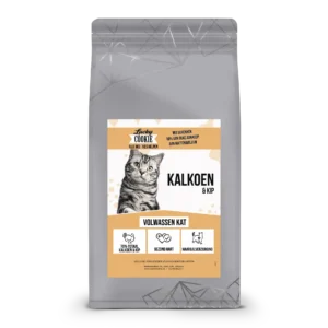 Kattenvoer kalkoen kip volwassen kat zak 5kg