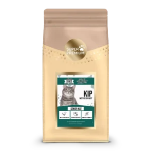 Kattenvoer senior kip vis rijst zak 2kg
