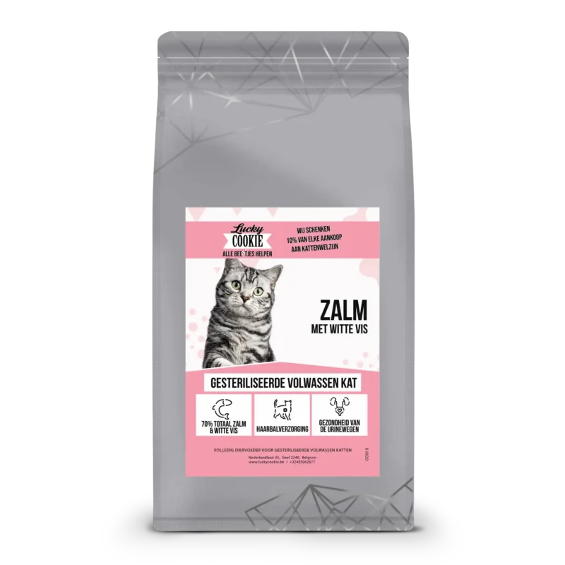 kattenvoer-zalm-witte-vis-5kg Kattenvoer zalm witte vis gesteriliseerde volwassen kat zak 5kg