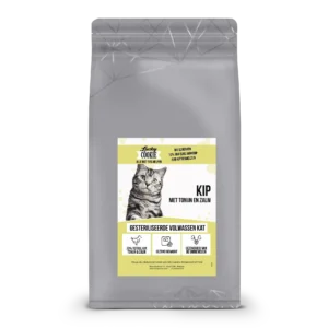 Kattenvoer kip tonijn zalm gesteriliseerde volwassen kat