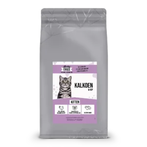 Kattenvoer kitten kalkoen kip