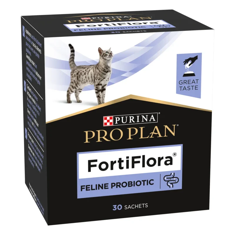 Purina Pro Plan FortiFlora Probiotica voor katten