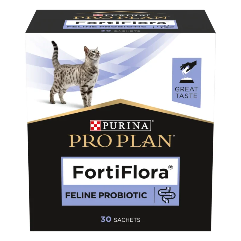 Purina Pro Plan FortiFlora Probiotica voor katten