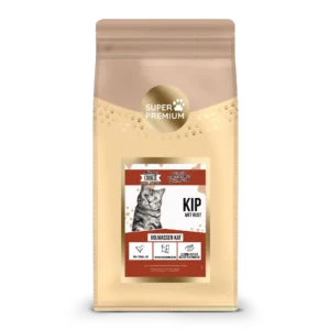 Kattenvoer volwassen kat kip rijst zak 2kg