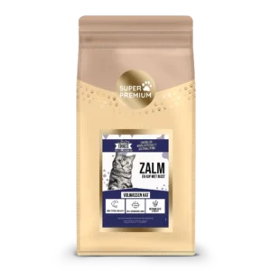 Kattenvoer volwassen kat zalm kip rijst zak 2kg