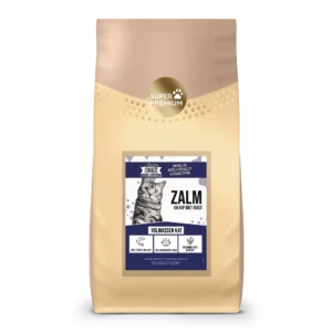 Kattenvoer volwassen kat zalm kip rijst zak 6kg