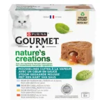 Gourmet Nature's Creations Mousse met Hart van Saus 8x85g