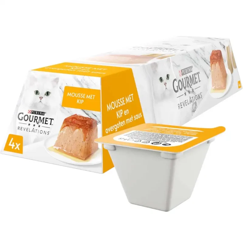 Gourmet Revelations mousse kip 4x57g