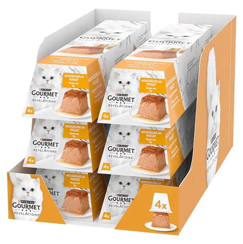 Gourmet Revelations mousse kip 24x57g