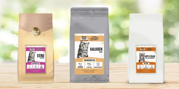 Lucky Cookie kattenvoer