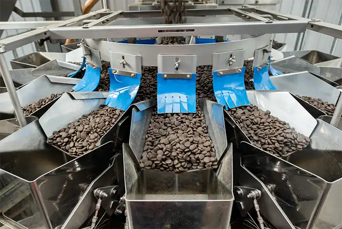 Verpakking gezond kattenvoer met HACCP-certificering - Lucky Cookie