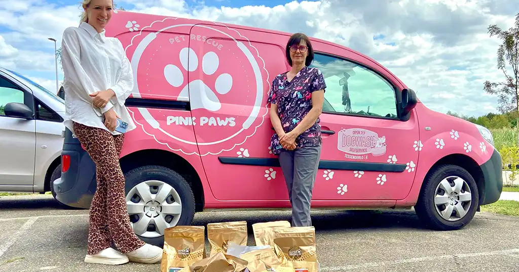 Kathleen Rutten en Vanja Vandecasteele