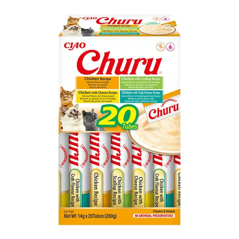 ciao-churu-multipack-mix-kip-1 CIAO Churu Multipack mix Kip