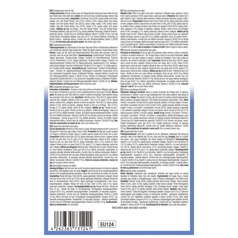 CIAO Churu Multipack Tonijn ingrediënten