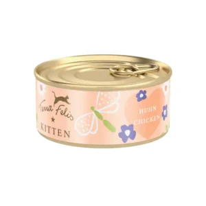 Terra Felis kitten kip blikje