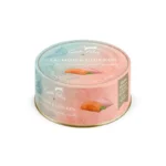 Terra Felis zalm kip blikje 80g