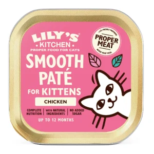 Lily's Kitchen chicken paté voor kittens
