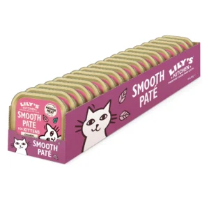 Lily's Kitchen chicken paté voor kittens tray 19 stuks
