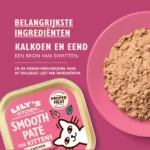 Lily's Kitchen chicken paté voor kittens