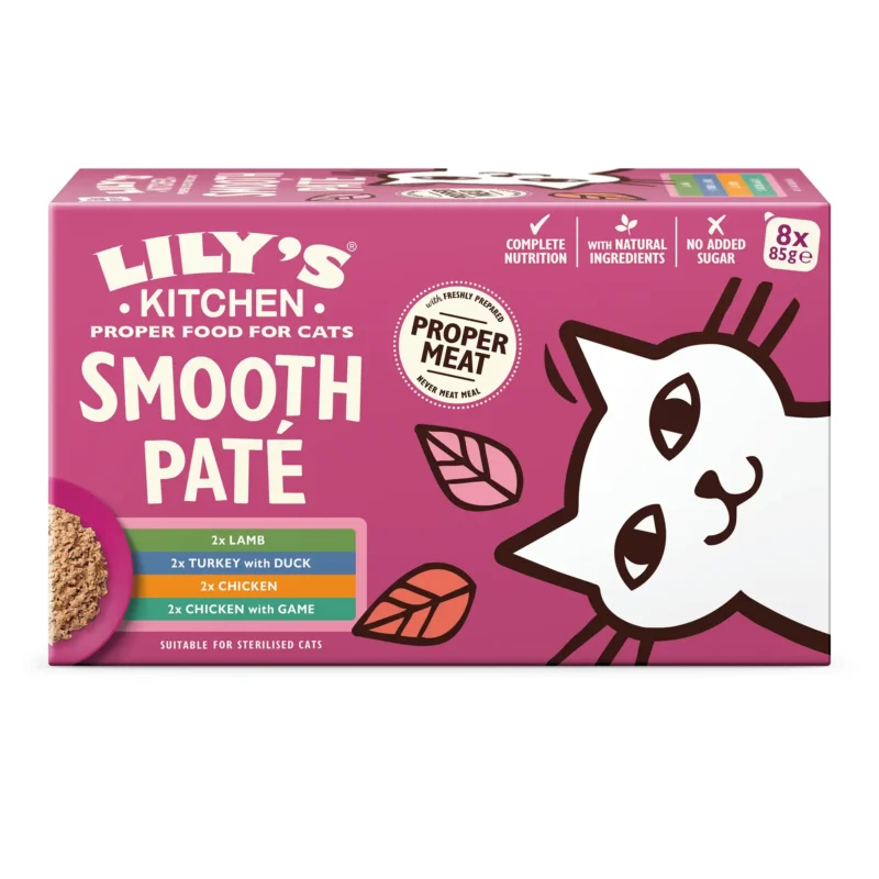 Lily's Kitchen Smooth Paté Selection Multipack