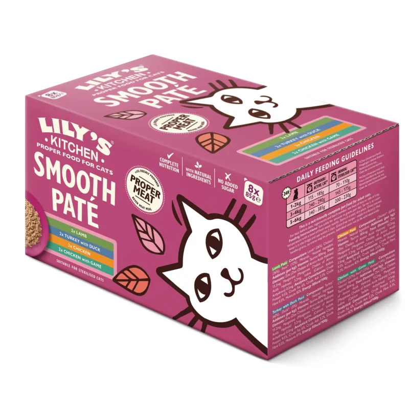 Lily's Kitchen Smooth Paté Selection Multipack