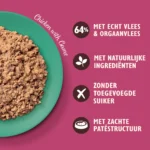 Lily's Kitchen Smooth Paté Selection kip, varkensvlees en hertenvlees