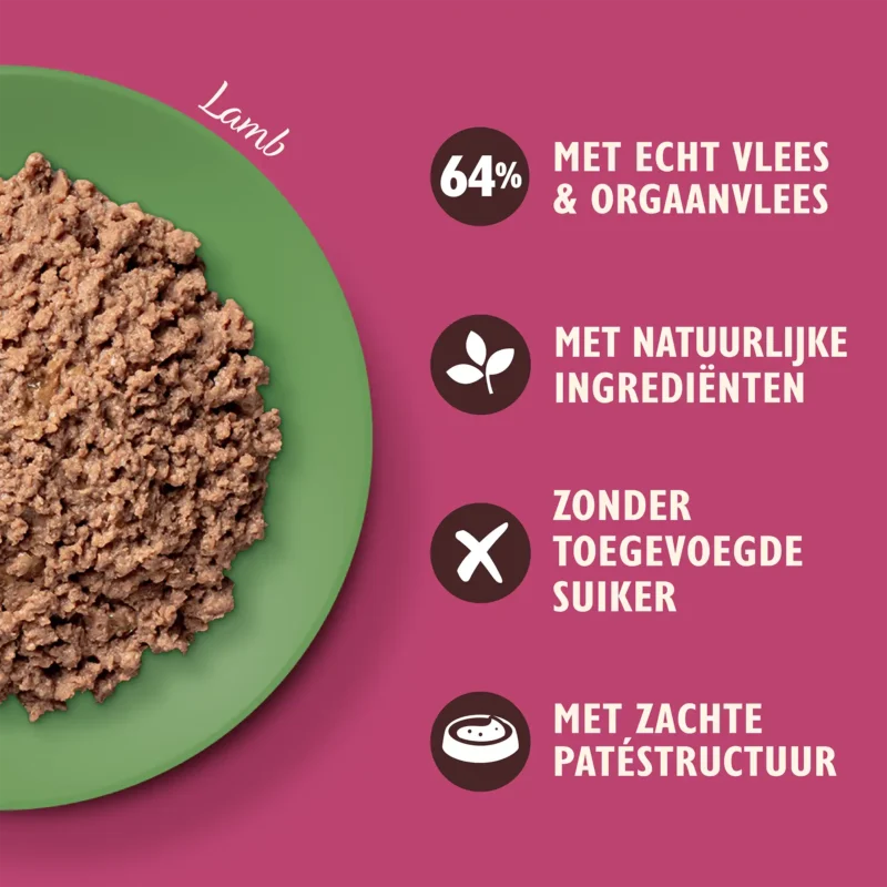 Lily's Kitchen Smooth Paté Selection lamsvlees