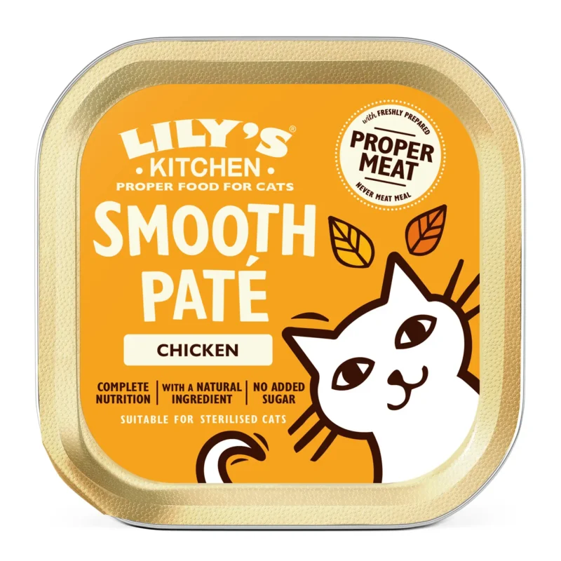 Lily's Kitchen Chicken Paté