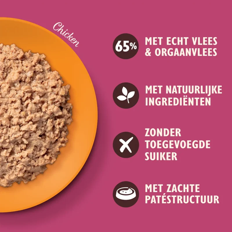 Lily's Kitchen Chicken Paté ingrediënten