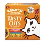 Lily’s Kitchen Tasty Cuts in Gravy Multipack graanvrij natvoer voor katten 8x85g