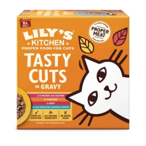 Lily’s Kitchen Tasty Cuts in Gravy Multipack graanvrij natvoer voor katten 8x85g