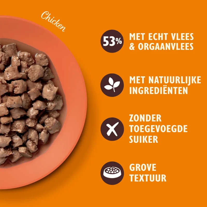 Lily’s Kitchen Tasty Cuts in Gravy graanvrij natvoer voor katten