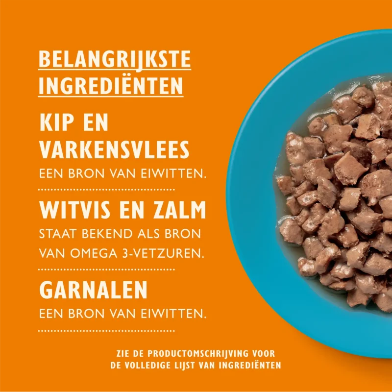 Lily’s Kitchen Tasty Cuts in Gravy graanvrij natvoer voor katten