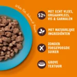 Lily’s Kitchen Tasty Cuts in Gravy graanvrij natvoer voor katten
