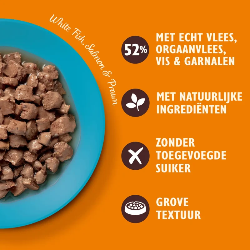 Lily’s Kitchen Tasty Cuts in Gravy graanvrij natvoer voor katten