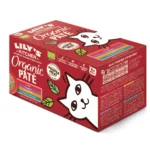 Lily's Kitchen Organic Paté Tray Multipack | Biologisch Natvoer voor Katten | 8x85g